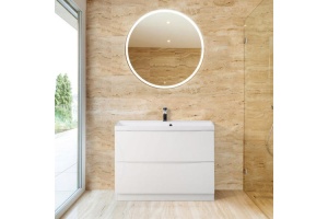 Тумба под раковину BelBagno Marino 70 белый - 2