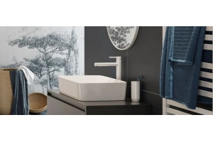 Смеситель для раковины Excellent Pi белый матовый - 3