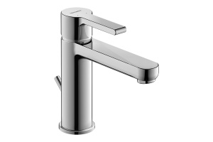 Смеситель для раковины, Duravit, B.2, тип открывания воды-однорычажный, тип регулирования воды-керамический картридж, тип установки-на раковину,