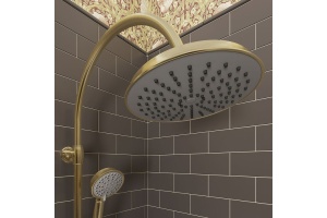 Душевая стойка Iddis Oldie OLDBR3Fi06 - 3