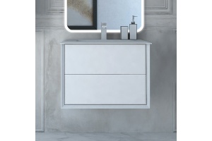 Тумба для комплекта Cezares Bellagio 70 bianco opaco