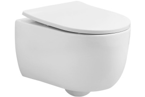 Унитаз подвесной Art&Max Bologna AM211CHR безободковый