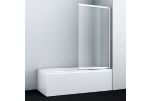 Шторка на ванну Wasserkraft Main 41S02-100 RM - 2