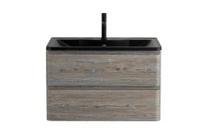 Тумба с раковиной BelBagno Albano 80 светлое дерево - 2
