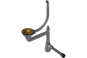 Сифон для кухонной мойки Omoikiri хром (4956766)