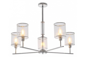 Люстра на штанге MyFar Alen MR1913-5P - 2