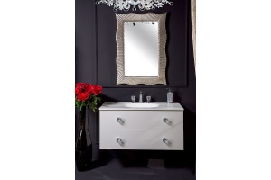 Тумба под раковину Armadi Art NeoArt 110 белый - 2