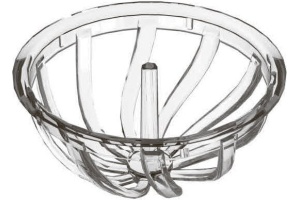 Душевой лоток Berges Wasserhaus C1 Norma 30 см 090034 - 3