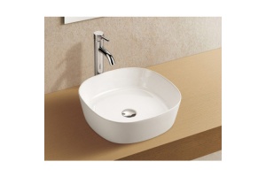 Раковина накладная Weltwasser WW ELBACH 2198 43 белый (10000003841)