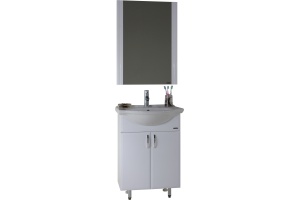 Зеркало Vod-Ok Флоренц 60 белое - 2