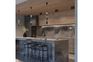 Подвесной светильник Maytoni Monochrome MOD071PL-L8B3K3 - 2