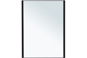 Зеркало Allen Brau Infinity 60х80 с подсветкой черный