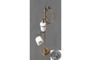 Стойка для ванной Cezares BAROCCO (AM-2164-Cr)