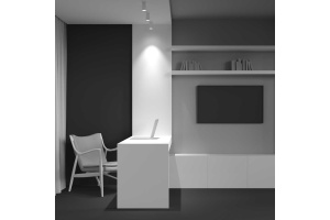 Потолочный светильник Maytoni Focus S C052CL-01W - 3