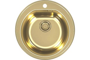 Мойка кухонная Alveus Form Monarch 30 золото
