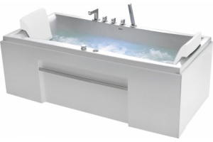 Акриловая ванна Gemy 177х81 белый (G9076 B)