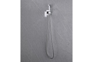 Гигиенический душ Abber Wasserfall хром (AF8625) - 3