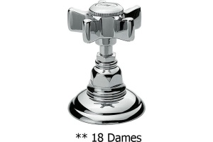 Смеситель для биде Nicolazzi Dames Anglaises хром (1434CR18) - 3