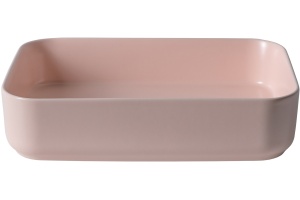 Раковина Allen Brau Fantasy Quad 50x36, розовая - 2