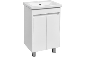 Тумба под раковину Stella Polar Фаворита Сомо 50 белый