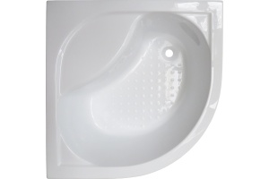 Душевой поддон Royal bath  90 см (RB 90BK)