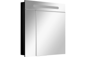 Зеркало-шкаф Roca Victoria Nord Black Edition 80