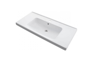 Раковина ASB-Woodline Dreja Гармония 100 белый