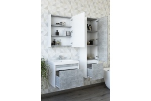 Тумба под раковину Sanflor Калипсо 60 белый (С08259) - 3