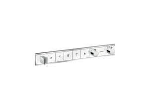 Термостат hansgrohe RainSelect для 5 потребителей, хром 15358400