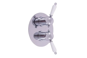 Смеситель для ванны с душем Rav Slezak Labe хром