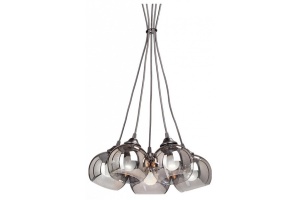 Подвесной светильник Vitaluce Шарики V4361-1/5S
