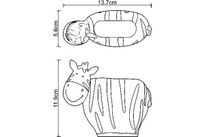 Стакан Wasserkraft Lippe K-8128A - 2