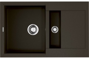 Мойка кухонная Omoikiri Sakaime 78-2-DC темный шоколад