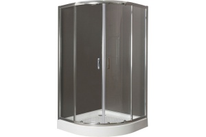 Душевой уголок BelBagno Uno R 2 90 C Cr - 2