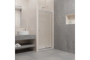 Душевая дверь RGW Passage PA-02 90х185 профиль хром стекло рифленое