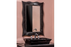 Зеркало Armadi Art NeoArt Soho 70 черный, с подсветкой - 3