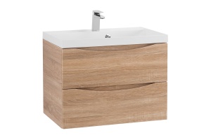 Комплект мебели Belbagno Marino 70 светлое дерево - 3