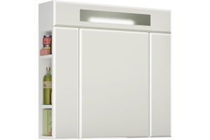 Зеркало-шкаф Vod-Ok Квадро 80