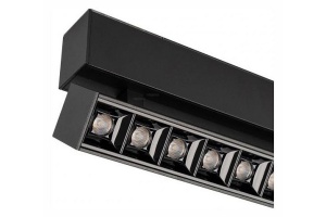 Трековый светодиодный светильник для магнитного шинопровода Arlight Mag-Laser-Fold-45-S320-12W Day4000 026975