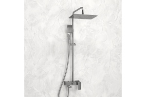 Душевая система WasserKraft 30 хром - 2