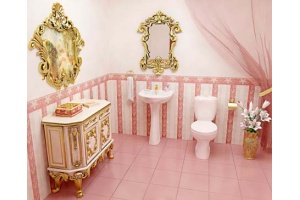 Унитаз-компакт Santeri Виктория, косой выпуск - 3