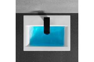 Раковина встраиваемая CeramaLux N 51 см белый (9393-50) - 3