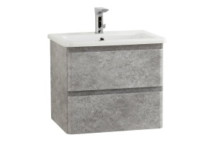 Тумба с раковиной BelBagno Albano 60 серый - 2