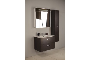 Тумба с раковиной Roca Victoria Nord 80 венге - 2