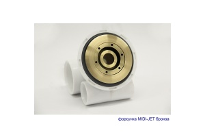 Ванна акриловая WHITECROSS Layla Relax 180x80 с гидромассажем белый - бронза - 3