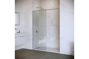 Душевая перегородка RGW Walk in 70х195 хром стекло прозрачное