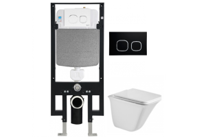 Комплект Weltwasser AMBERG 497 + ROTBACH 004 GL-WT + AMBERG RD-BL (10000006655)