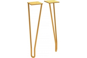 Ножки для мебели Jacob Delafon Odeon Rive Gauche золото