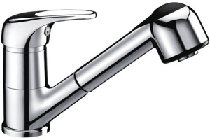 Смеситель Wasserkraft Oder 6365 для кухонной мойки