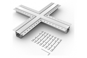 Коннектор X-образный Arlight SL-Linia32-Fantom 030099